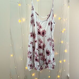 Brandy Melville Flowy Flower dress